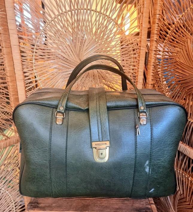 Vintage 70's Handle Bag - Yatva