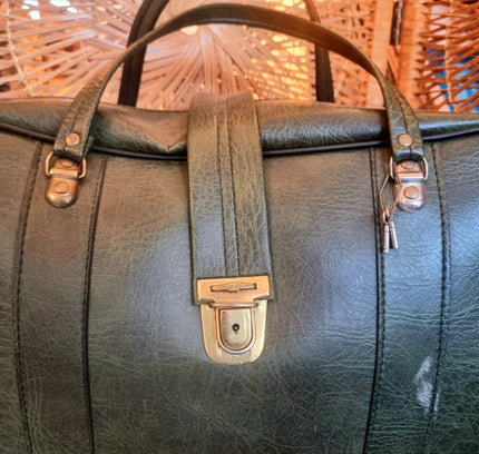 Vintage 70's Handle Bag - Yatva