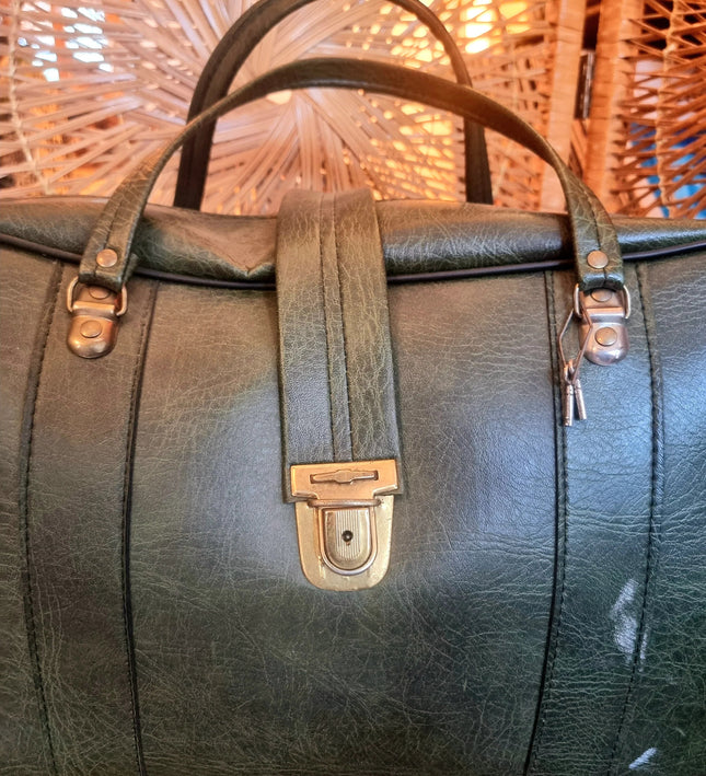 Vintage 70's Handle Bag - Yatva