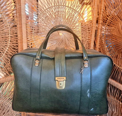Vintage 70's Handle Bag - Yatva