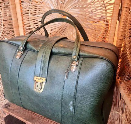 Vintage 70's Handle Bag - Yatva
