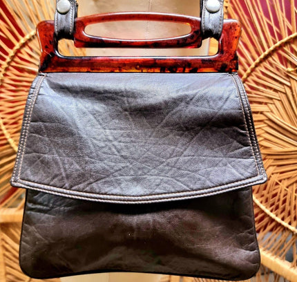 Vintage 70s Hands / Shoulder bag - Yatva