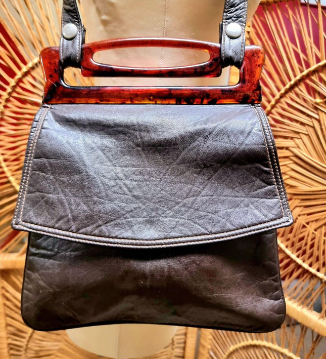 Vintage 70s Hands / Shoulder bag - Yatva