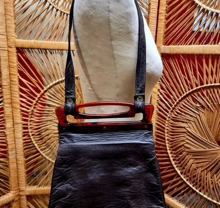 Vintage 70s Hands / Shoulder bag - Yatva