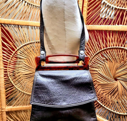 Vintage 70s Hands / Shoulder bag - Yatva