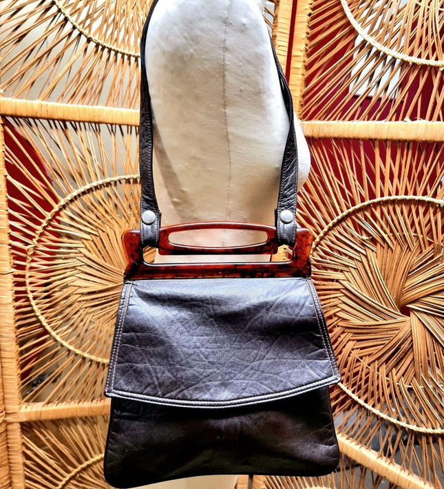 Vintage 70s Hands / Shoulder bag - Yatva