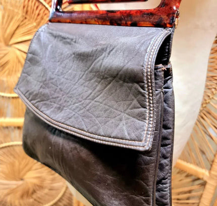 Vintage 70s Hands / Shoulder bag - Yatva