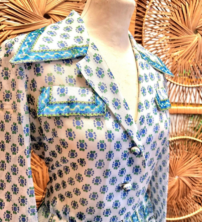 Vintage 70's Harry Algo Maxi Dress - Yatva