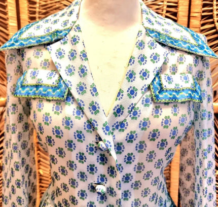 Vintage 70's Harry Algo Maxi Dress - Yatva