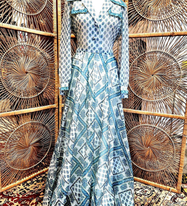 Vintage 70's Harry Algo Maxi Dress - Yatva