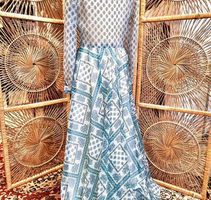 Vintage 70's Harry Algo Maxi Dress - Yatva