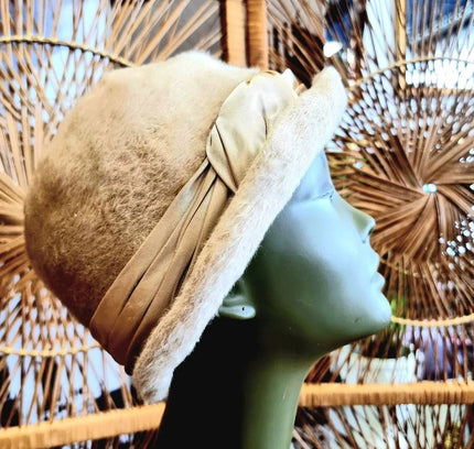 Vintage 70's Hat - Yatva