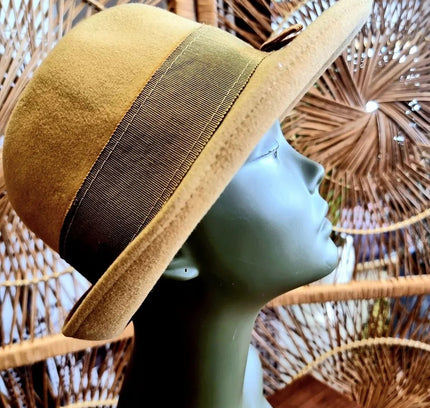 Vintage 70's Hat - Yatva