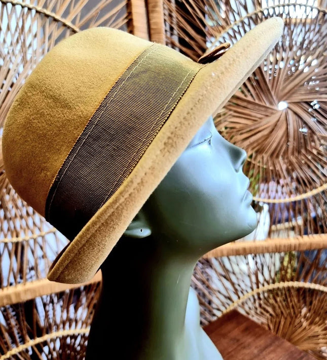 Vintage 70's Hat - Yatva