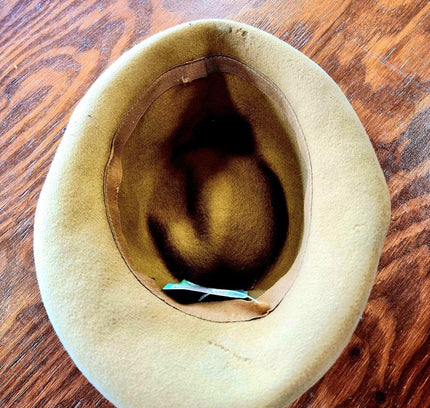 Vintage 70's Hat - Yatva