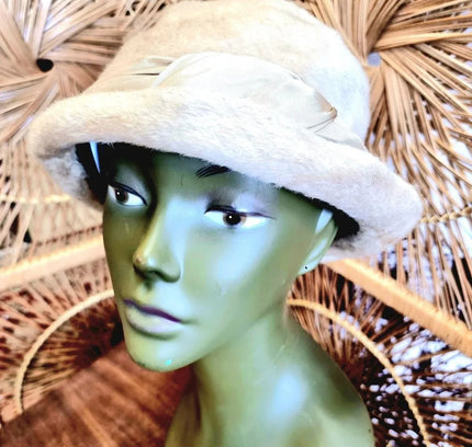 Vintage 70's Hat - Yatva