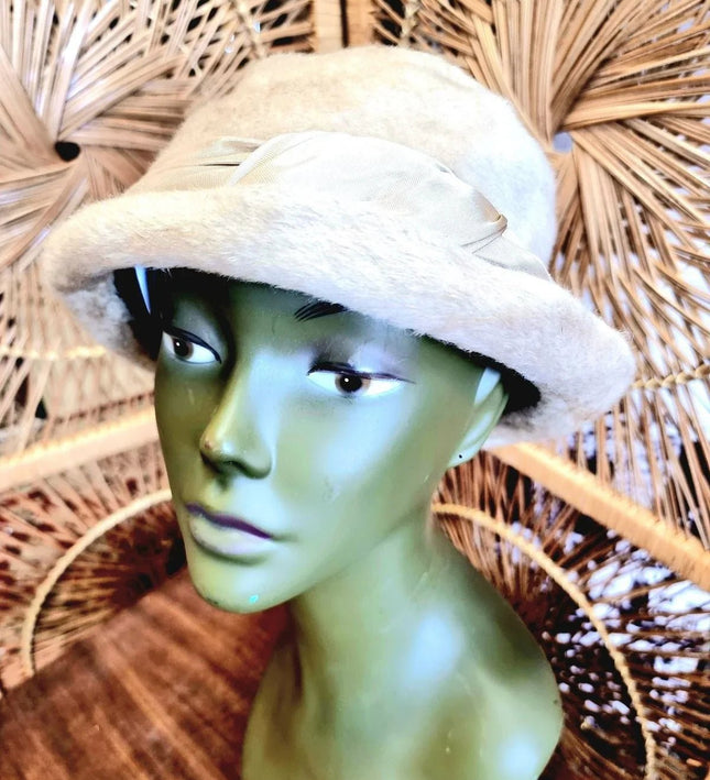 Vintage 70's Hat - Yatva