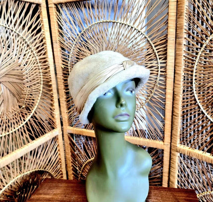 Vintage 70's Hat - Yatva