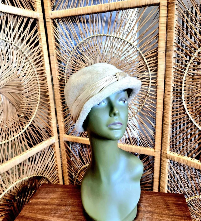 Vintage 70's Hat - Yatva