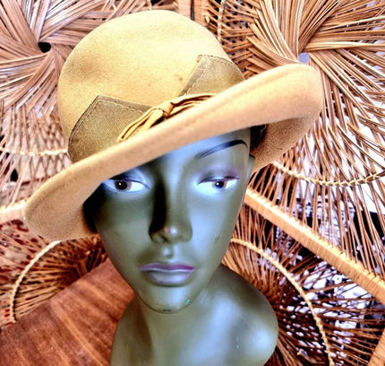 Vintage 70's Hat - Yatva