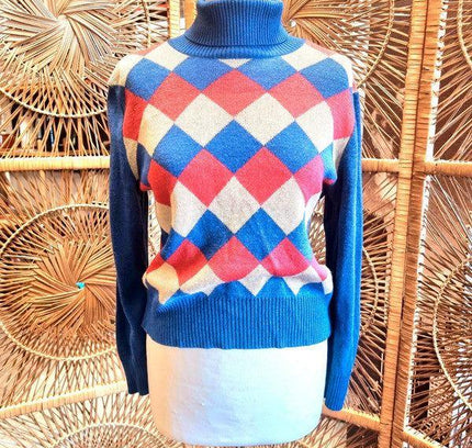 Vintage 70's Jumper Sweater - Yatva