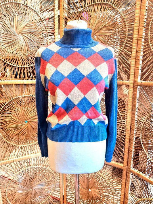 Vintage 70's Jumper Sweater - Yatva