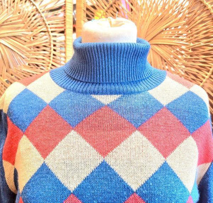 Vintage 70's Jumper Sweater - Yatva