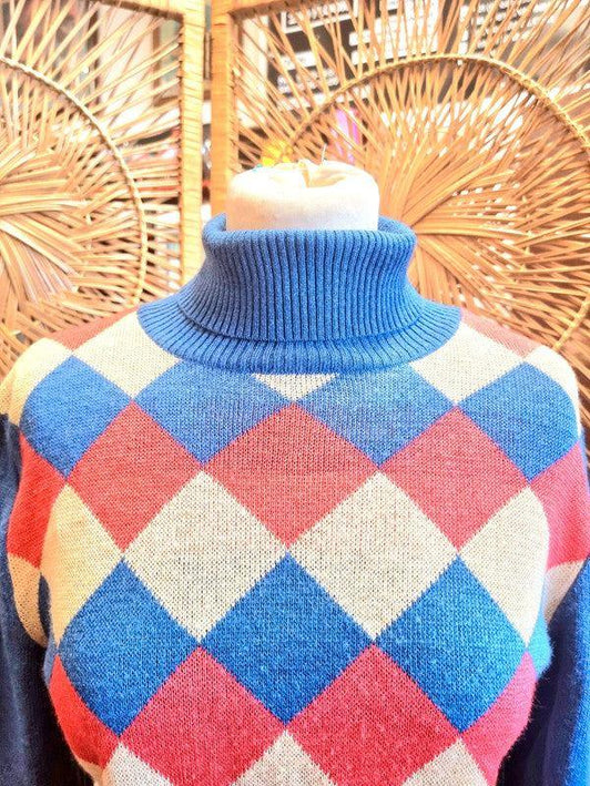 Vintage 70's Jumper Sweater - Yatva