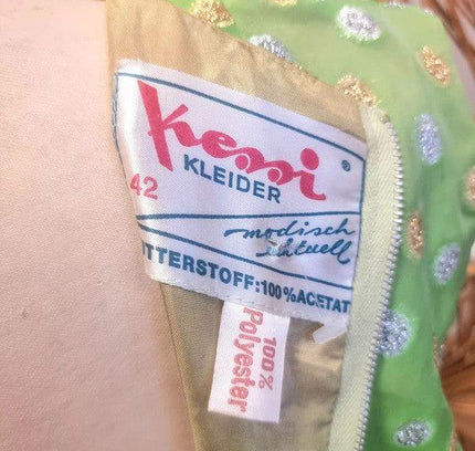 Vintage 70s Kessi Kleider Maxi Dress - Yatva