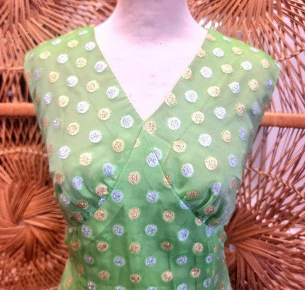 Vintage 70s Kessi Kleider Maxi Dress - Yatva