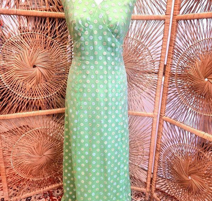Vintage 70s Kessi Kleider Maxi Dress - Yatva