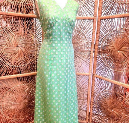 Vintage 70s Kessi Kleider Maxi Dress - Yatva