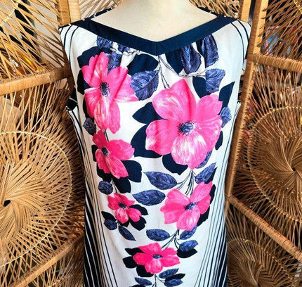 Vintage 70s Kio Jersey Dress - Yatva