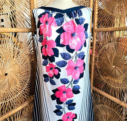 Vintage 70s Kio Jersey Dress - Yatva