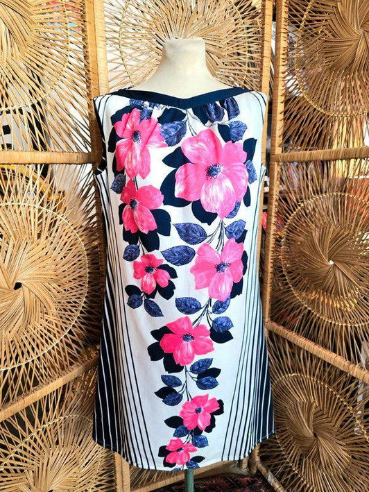 Vintage 70s Kio Jersey Dress - Yatva