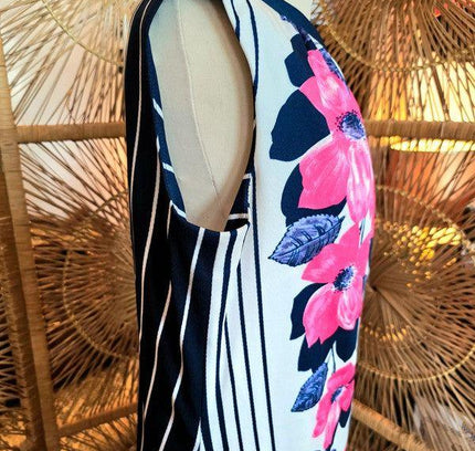 Vintage 70s Kio Jersey Dress - Yatva