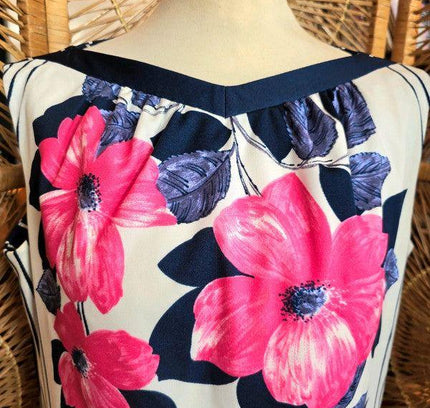 Vintage 70s Kio Jersey Dress - Yatva
