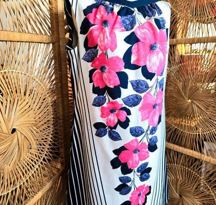 Vintage 70s Kio Jersey Dress - Yatva