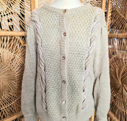Vintage 70's Knit Cardigan - Yatva