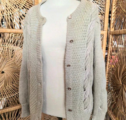 Vintage 70's Knit Cardigan - Yatva