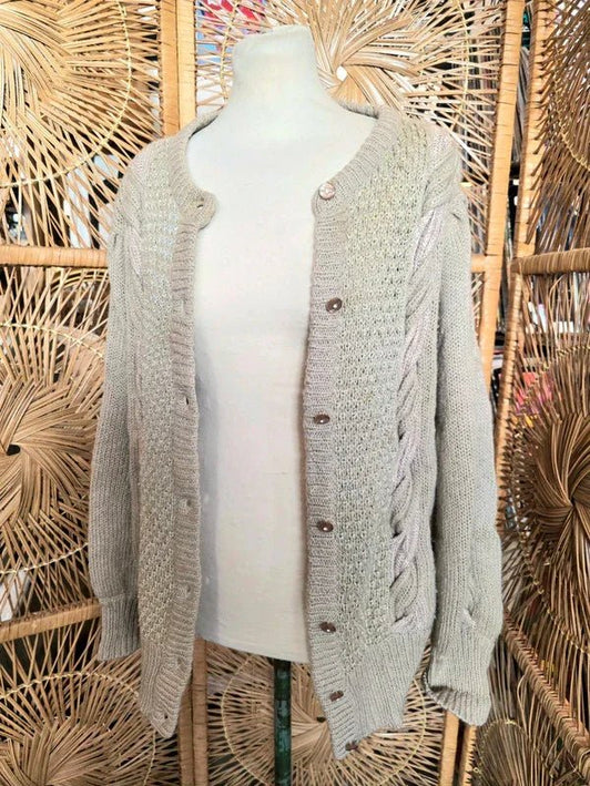 Vintage 70's Knit Cardigan - Yatva