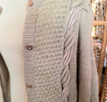 Vintage 70's Knit Cardigan - Yatva