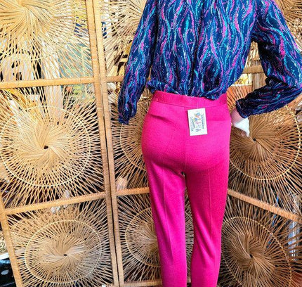 Vintage 70's Knit Trousers - Yatva