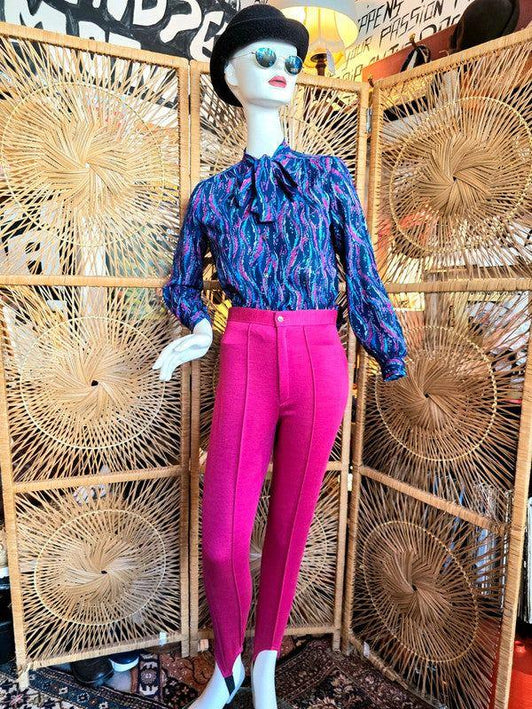 Vintage 70's Knit Trousers - Yatva
