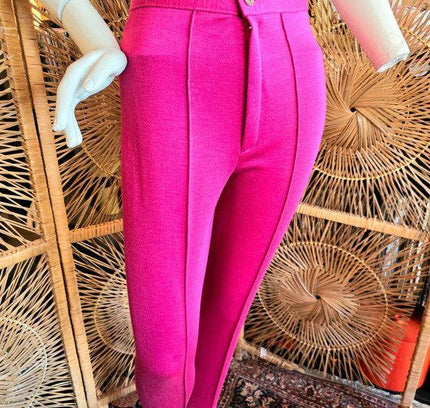 Vintage 70's Knit Trousers - Yatva