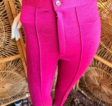 Vintage 70's Knit Trousers - Yatva