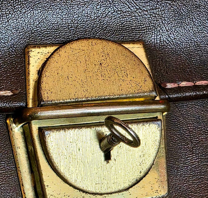 Vintage 70's Krause Mechanik Folder Bag - Yatva