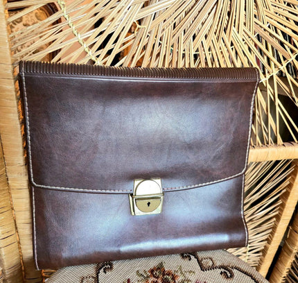 Vintage 70's Krause Mechanik Folder Bag - Yatva