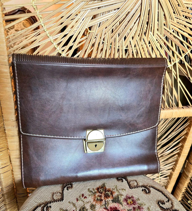 Vintage 70's Krause Mechanik Folder Bag - Yatva