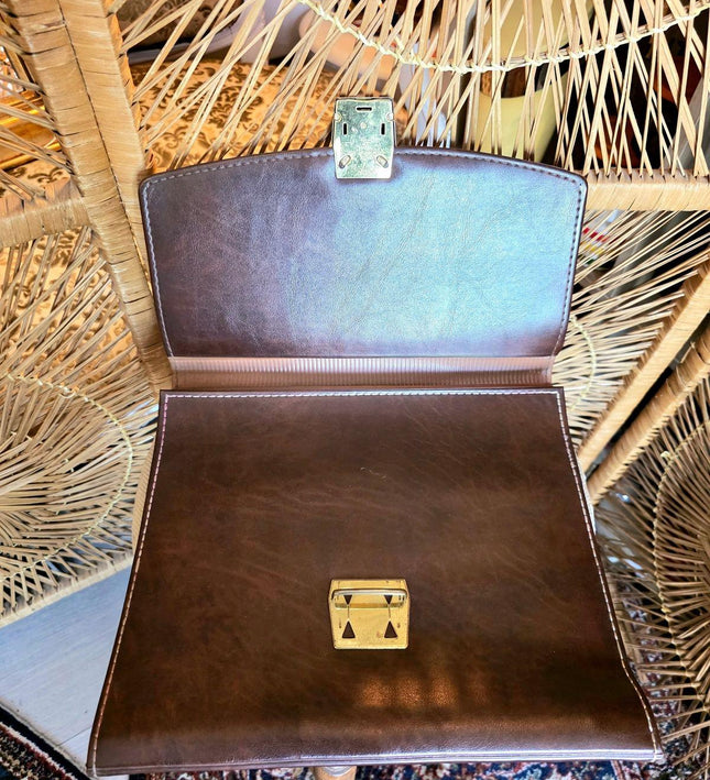 Vintage 70's Krause Mechanik Folder Bag - Yatva